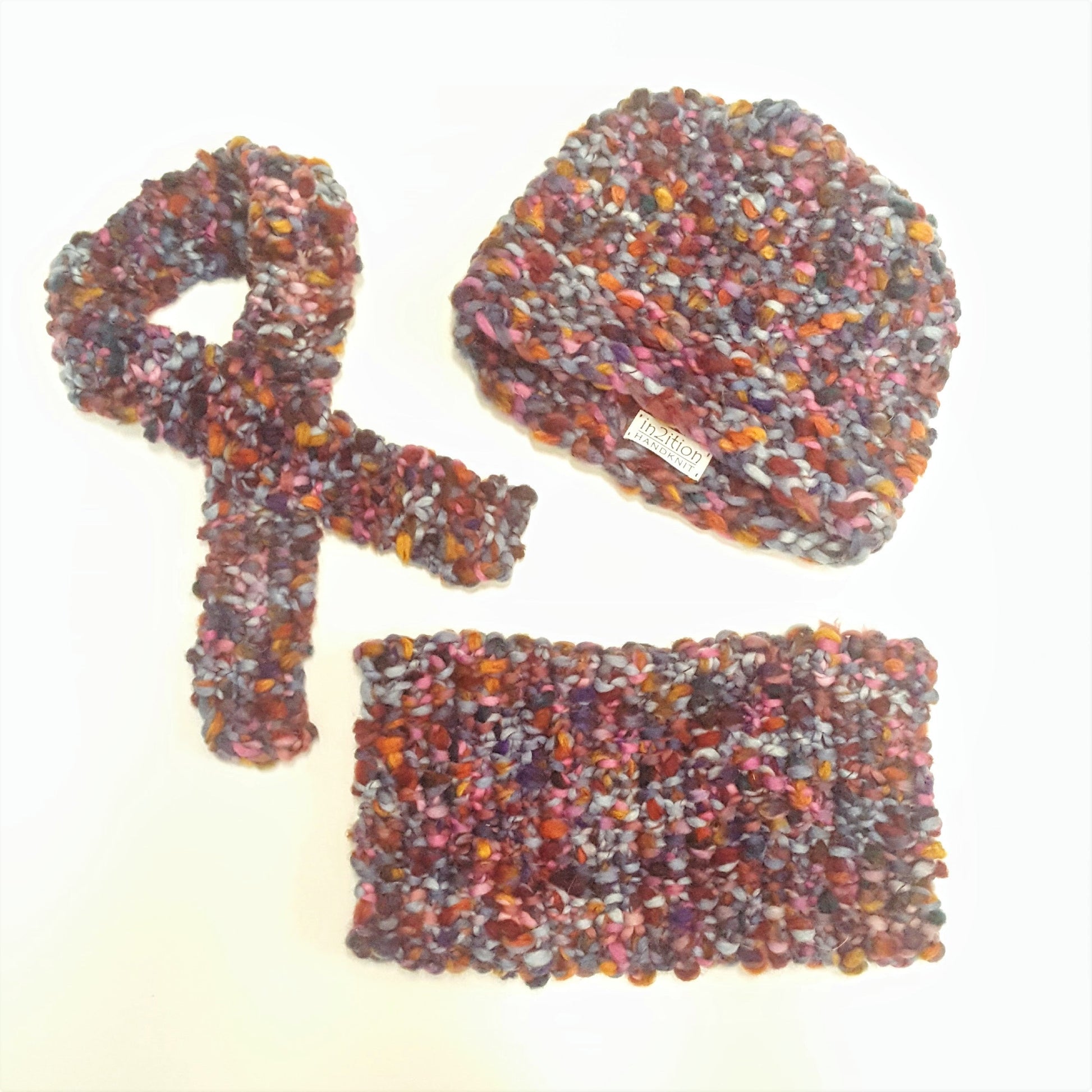 Bubblegum Knit Set-Accessories-in2ition mercantile