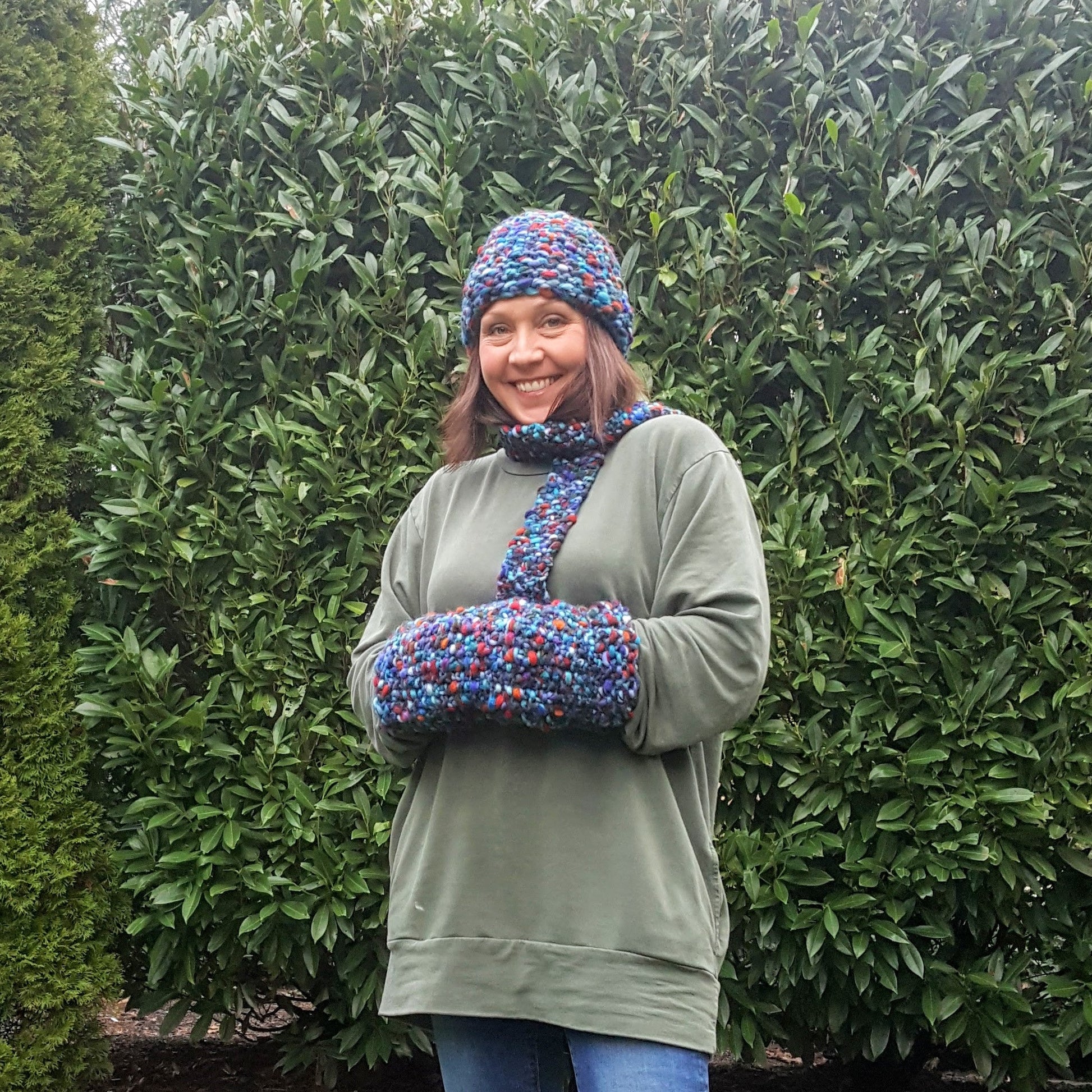 Bubblegum Knit Set-Accessories-in2ition mercantile