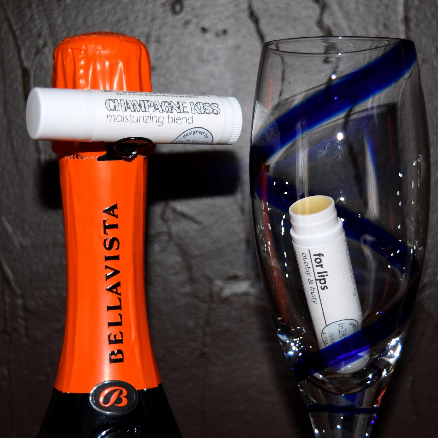Champagne Kiss for Lips-Lip-in2ition mercantile
