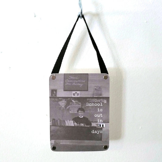 Countdown Wall Hanging-Decor-in2ition mercantile