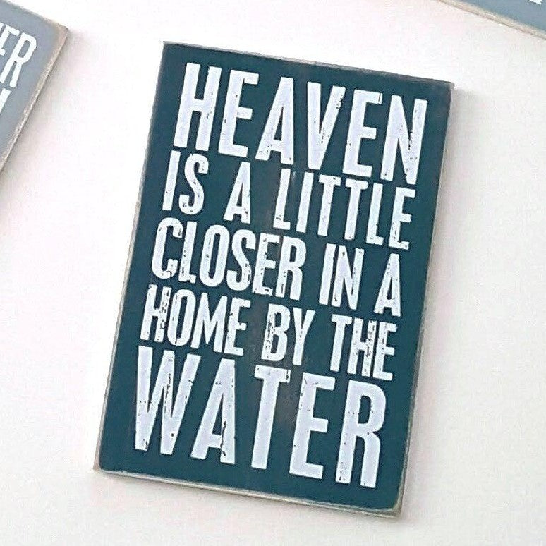 Wood Postcards from the Beach-Decor-in2ition mercantile