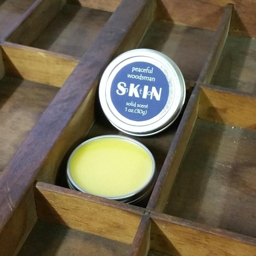 Peaceful Woodsman Solid Scent-Scent-in2ition mercantile