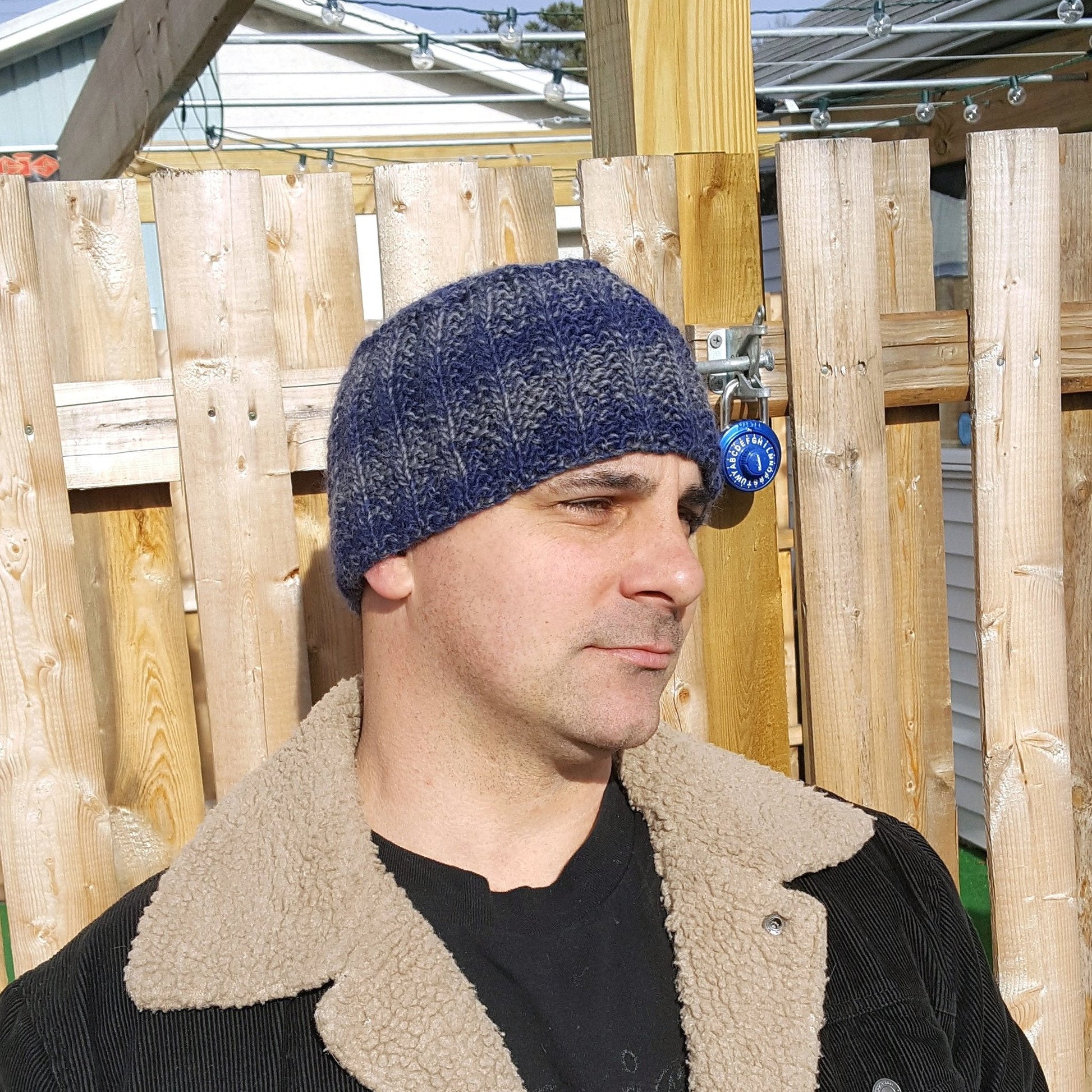 Stormy Night Knit Beanie-Accessories-in2ition mercantile