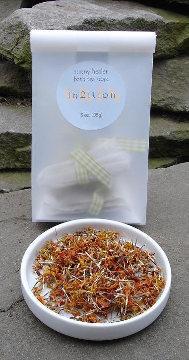 Sunny Healer Tea Soak-Soak-in2ition mercantile