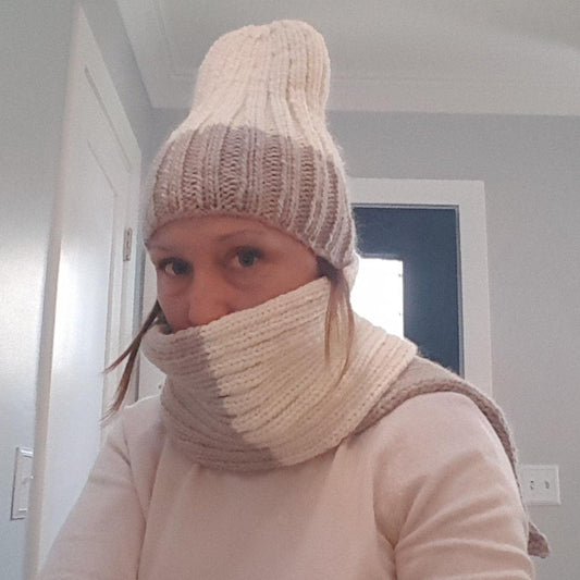 Wool Knit Set-Accessories-in2ition mercantile