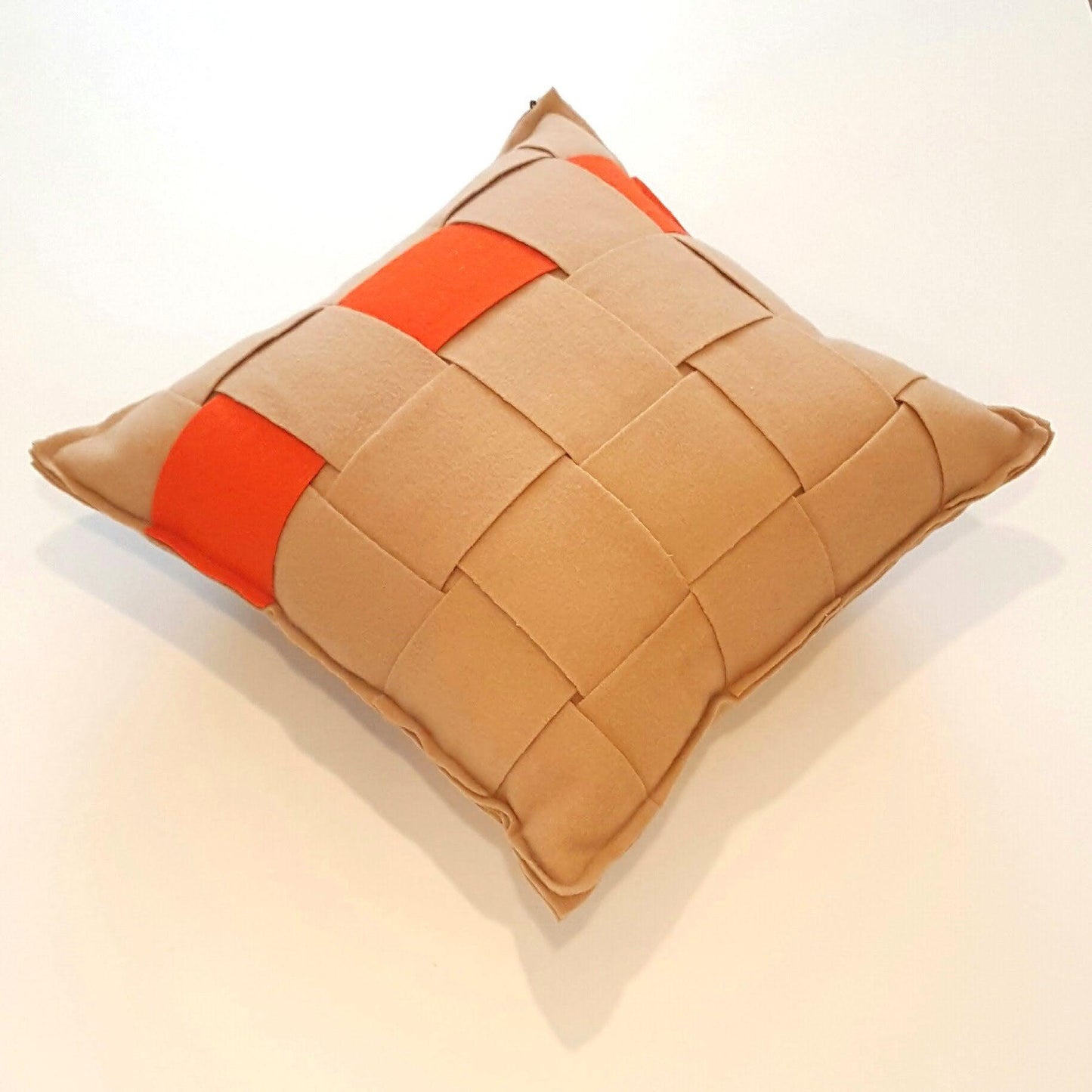 Woven Wool Pillow-Linens-in2ition mercantile