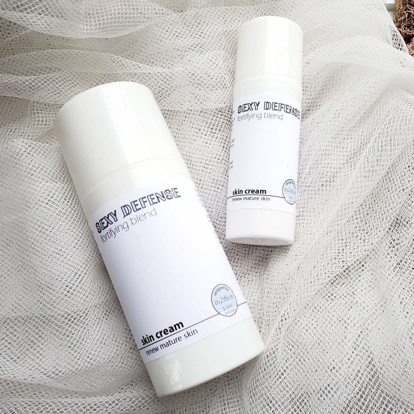 Sexy Defense Cocoa Butter Cream-Smooth-in2ition mercantile