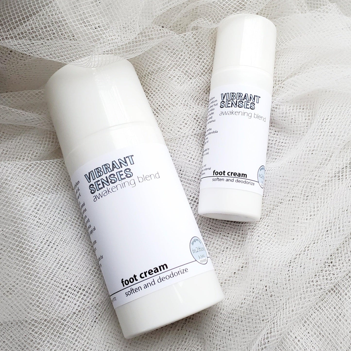 Vibrant Senses Foot Cream-Smooth-in2ition mercantile