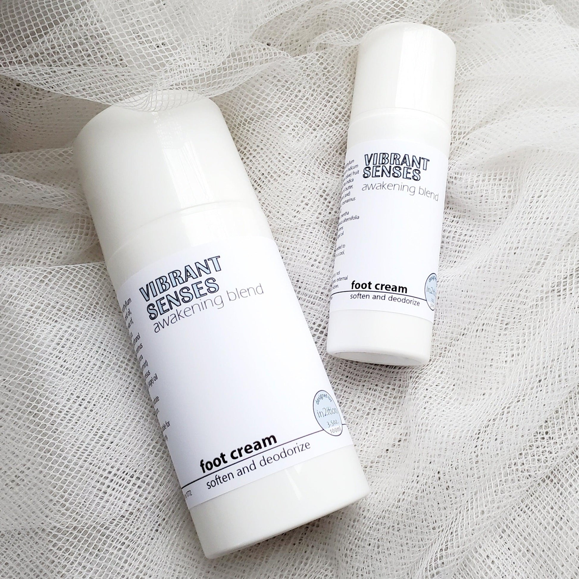Vibrant Senses Foot Cream-Smooth-in2ition mercantile