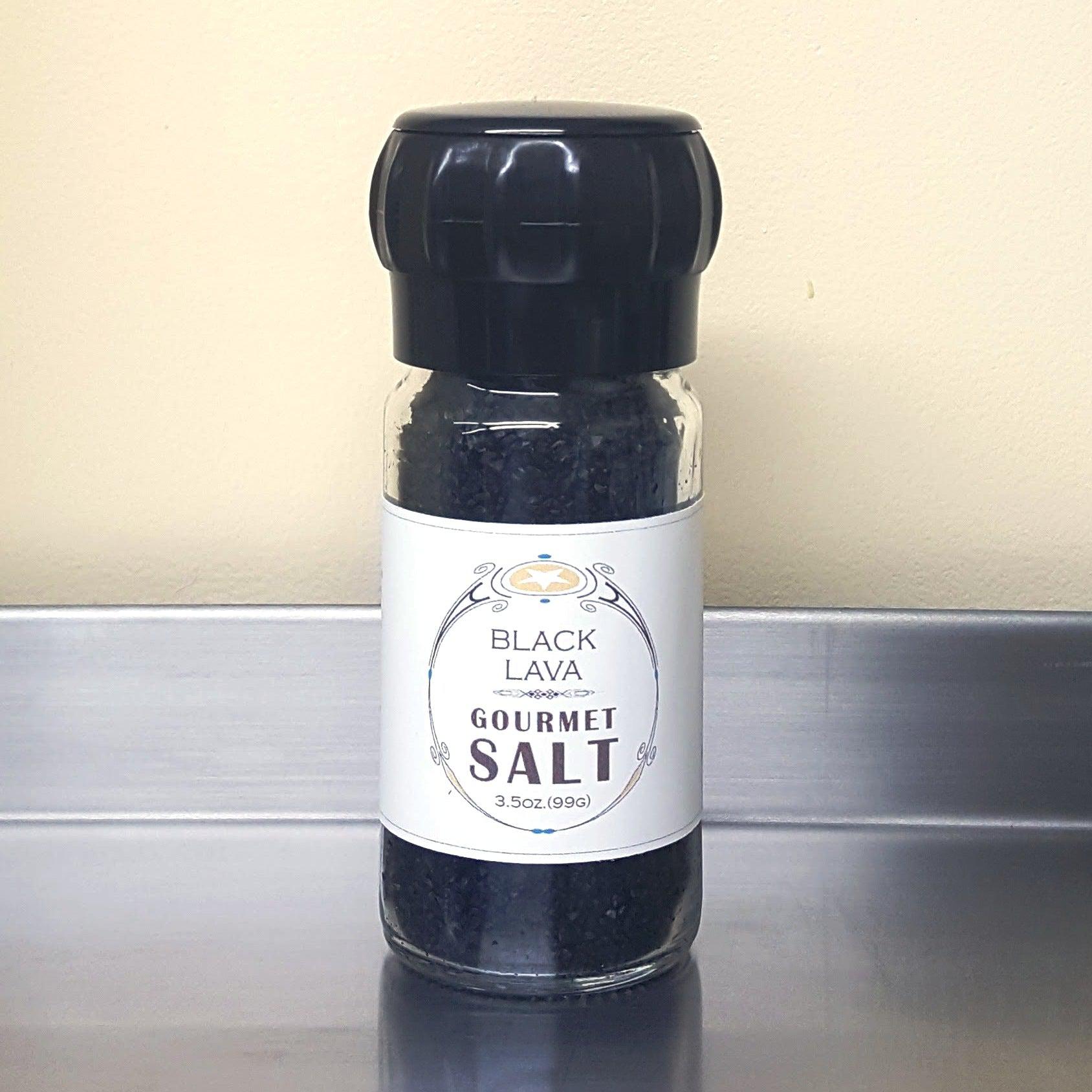 Black Lava Salt-Gourmet-in2ition mercantile