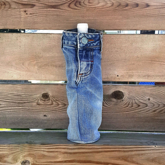 Denim Gift Bag-Wares-in2ition mercantile