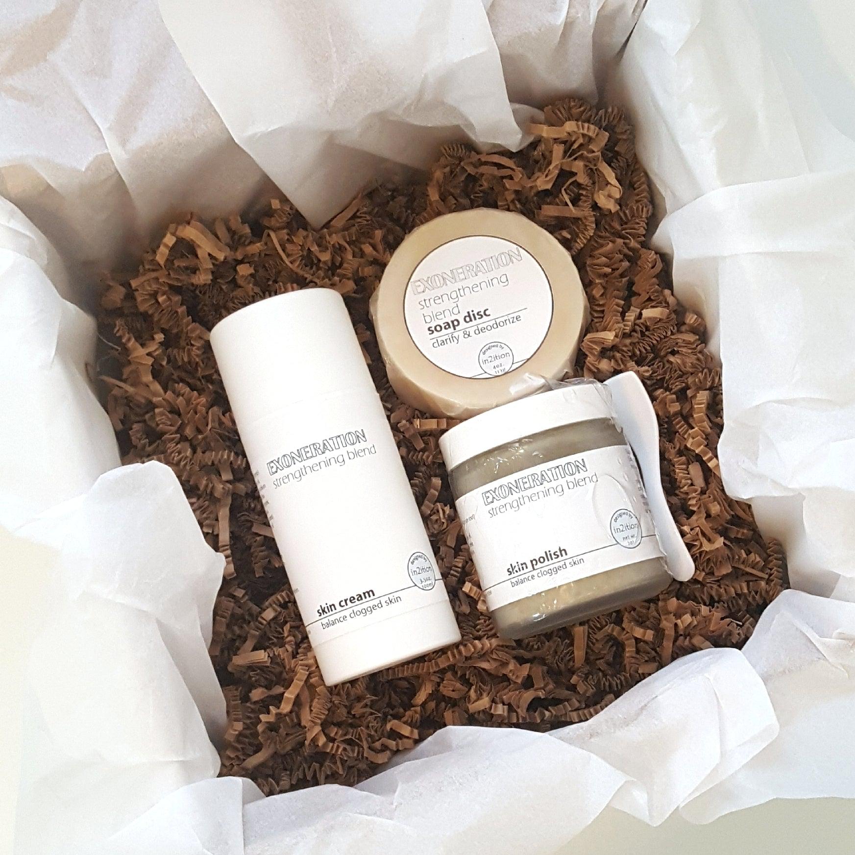 Essential Skin Care Set-Gift Sets-in2ition mercantile