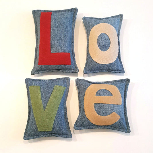 LOVE Pillows-Linens-in2ition mercantile