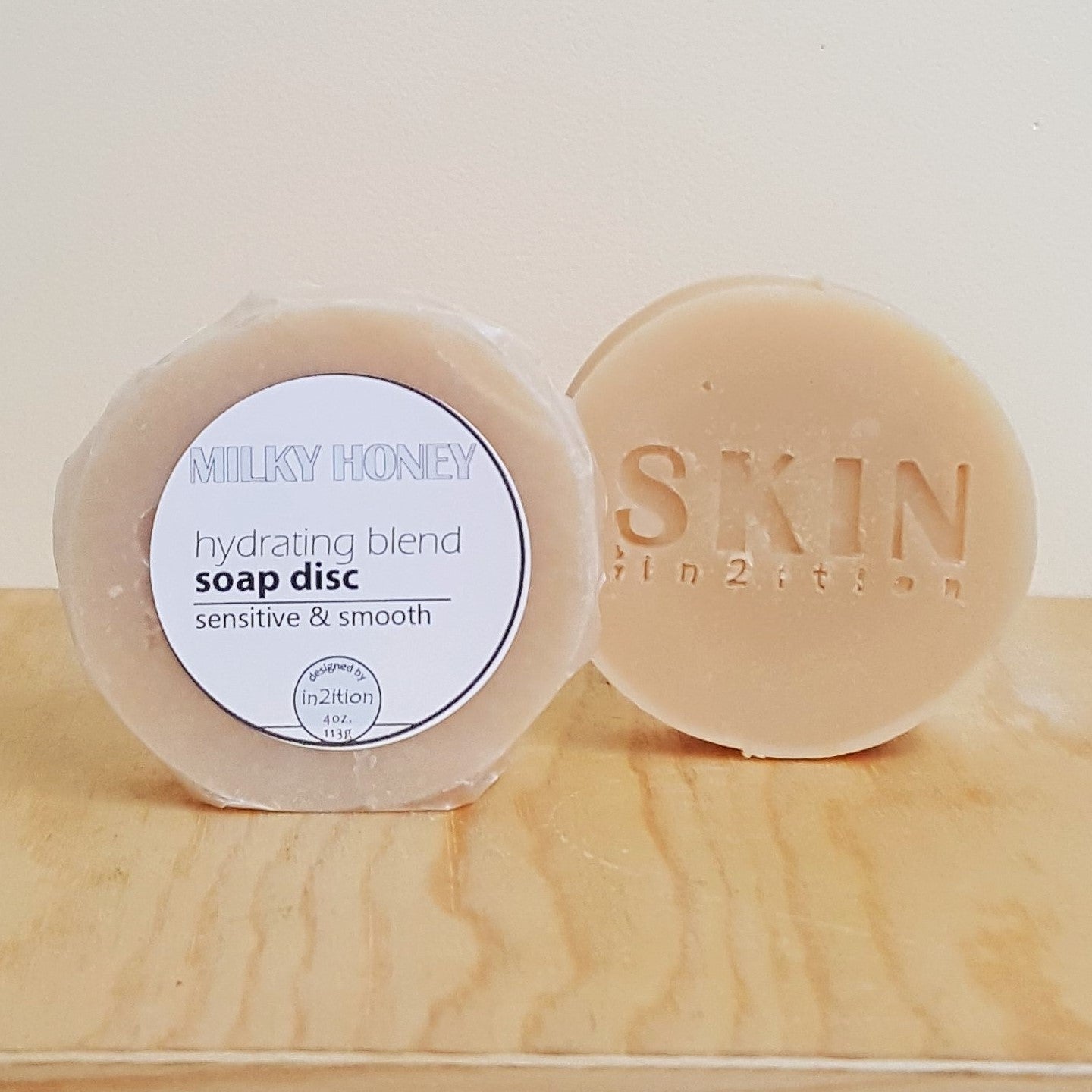 Milky Honey Soothing Disc-Wash-in2ition mercantile