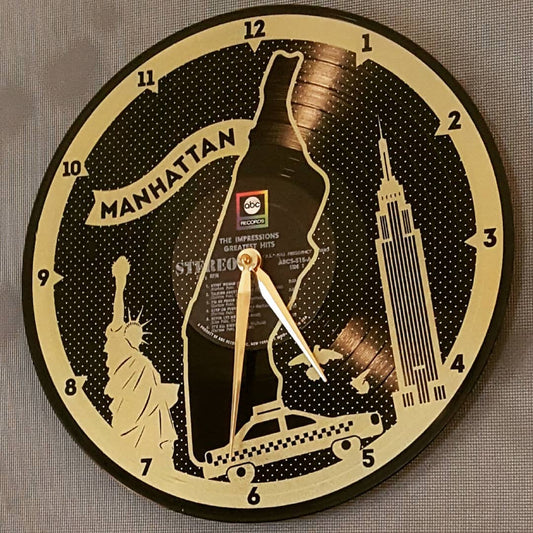 Record Clocks-Decor-in2ition mercantile