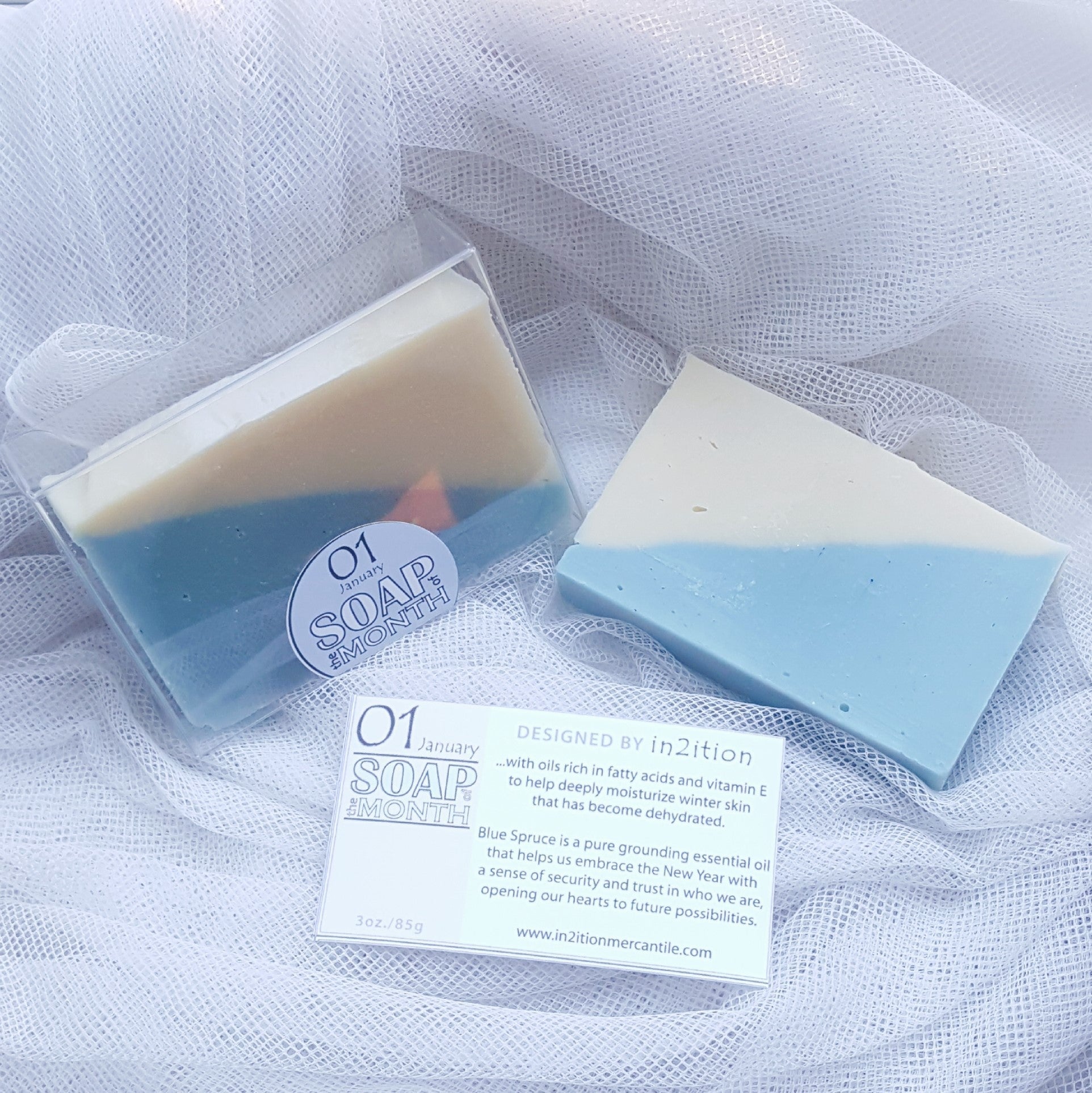 Soap of the Month-Wash-in2ition mercantile