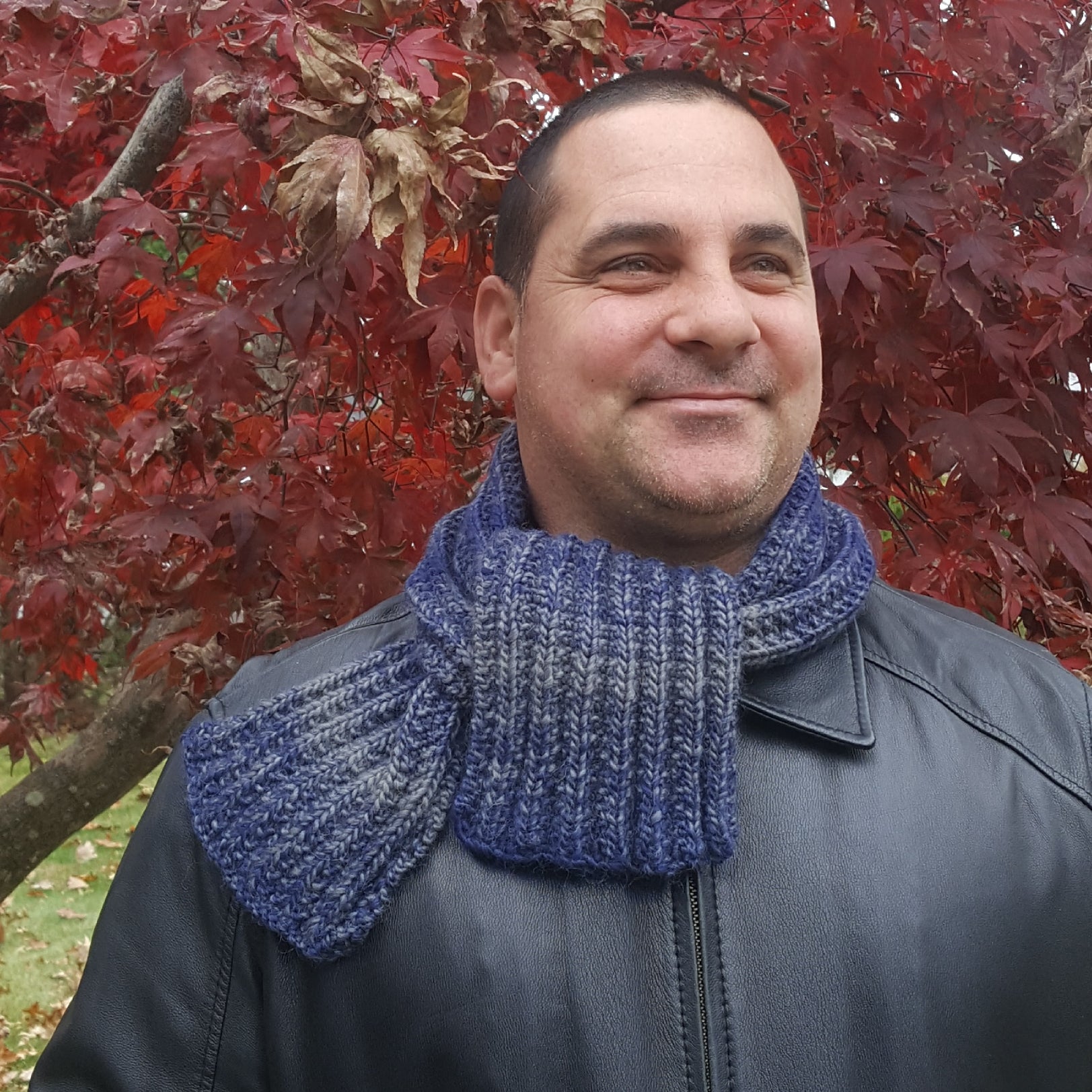 Stormy Night Scarf-Accessories-in2ition mercantile