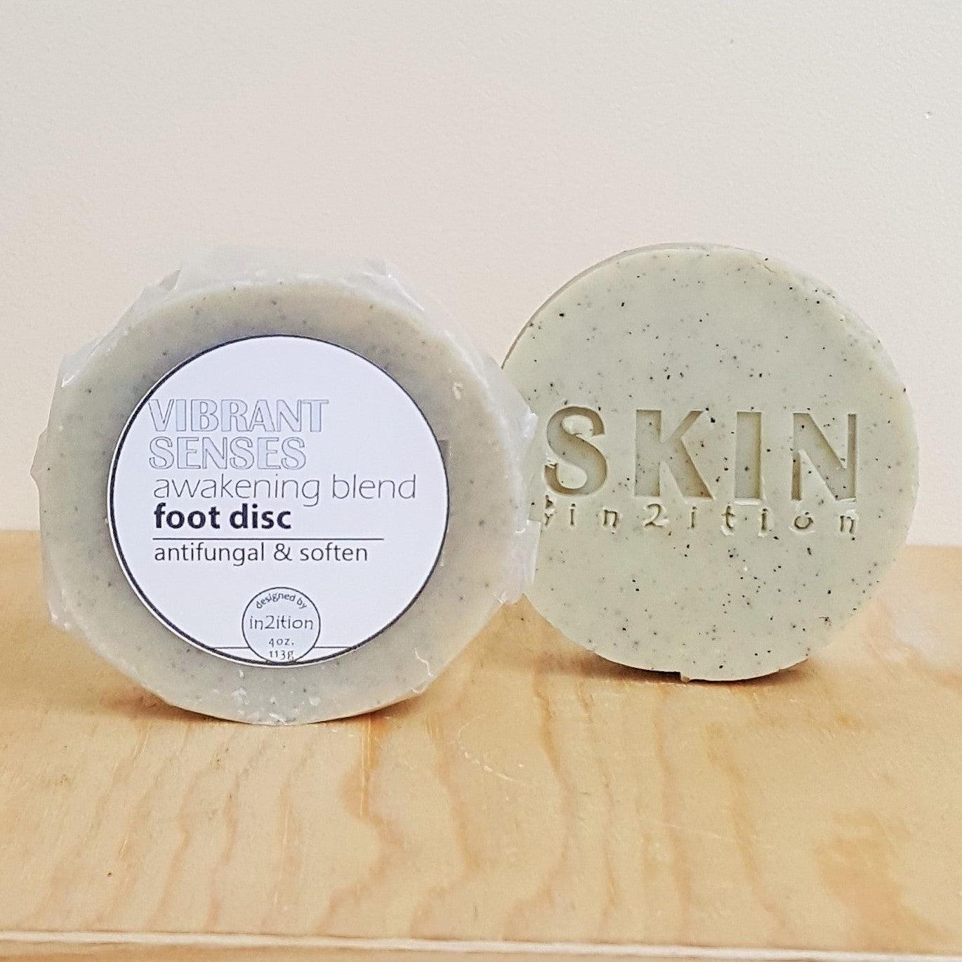 Vibrant Senses Foot Disc-Wash-in2ition mercantile