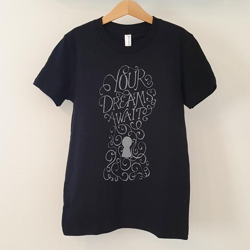 Your Dreams Await Youth Tee-Kids-in2ition mercantile